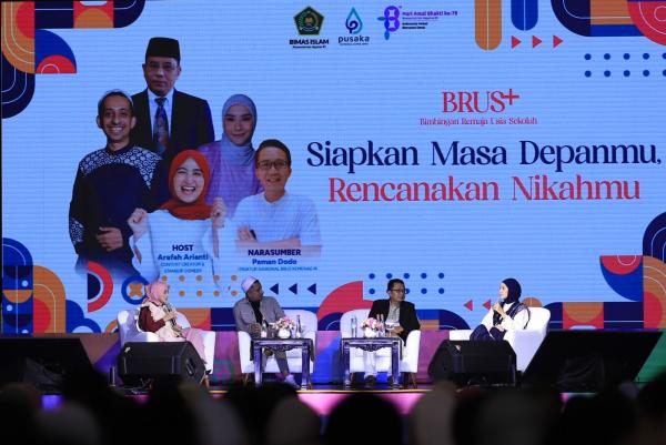 IMG 20240109 WA0000 Habib Ja’far berpesan generasi muda tidak tergesa-gesa menikah.