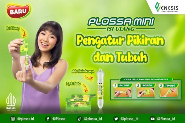 Plossa Mini Isi Ulang Plossa Mini Isi Ulang. (Foto: dok Plossa)