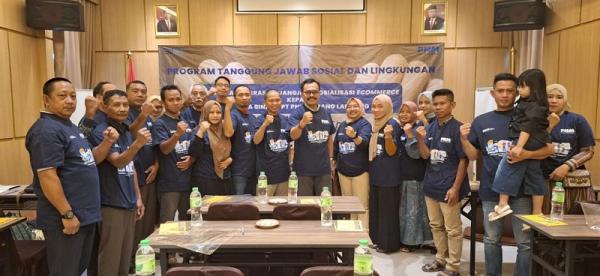 PNM Cabang Lampung PNM Mekaar PNM Cabang Lampung berupaya untuk meningkatkan pembiayaan pada nasabah. (Foto: dok PNM)