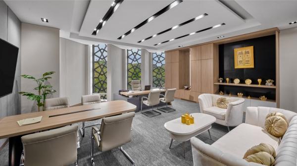 Ruang Kantor Full Furnish di Menara Danareksa. (Foto: dok Menara Danareksa)