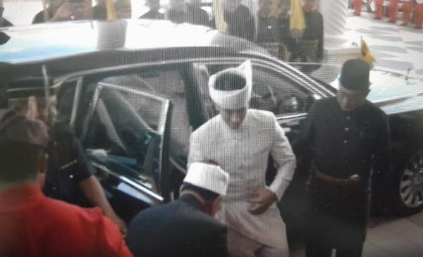 Mobil Pangeran Mateen 2