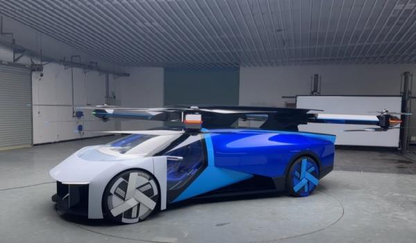 Mobil Terbang Xpeng Aerost