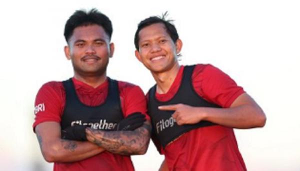 Adam Alis Saddil Ramdani Komentar Adam Alis usai geser Saddil Ramdani di skuad Timnas Indonesia proyeksi Piala Asia 2023 (Foto: Instagram)