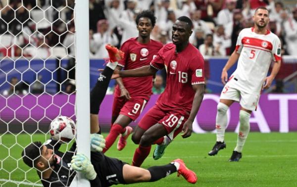 Qatar Vs Lebanon Tuan rumah Qatar menang 2-0 atas Lebanon pada matchday pertama Grup A Piala Asia 2023 di Lusail Stadium, Jumat (12/1/2024) malam WIB. (Foto: Gulf Times)