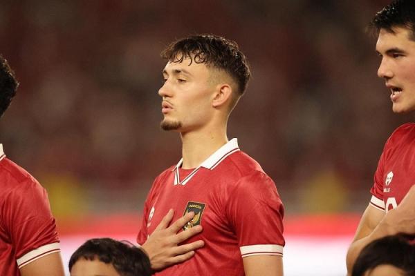 Gelandang Timnas Indonesia, Ivar Jenner 2 Gelandang Timnas Indonesia, Ivar Jenner. (Foto: Instagram @ivarjnr)