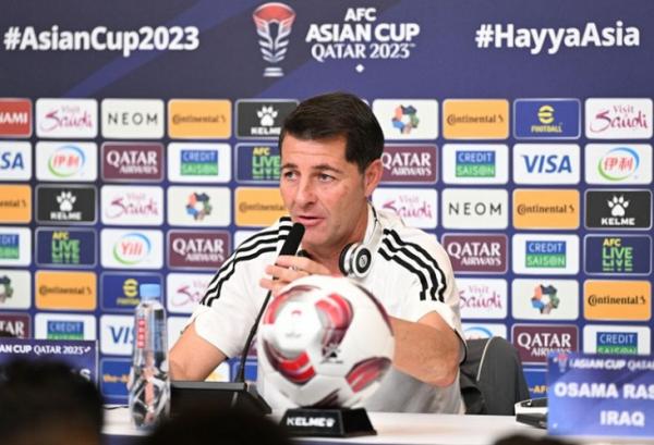 Pelatih Timnas Irak, Jesus Casas. (Foto: AFC)