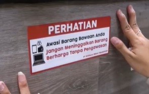 Pasang Stiker