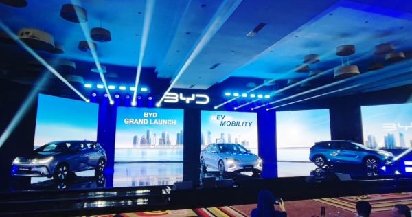 Mobil listrik BYD