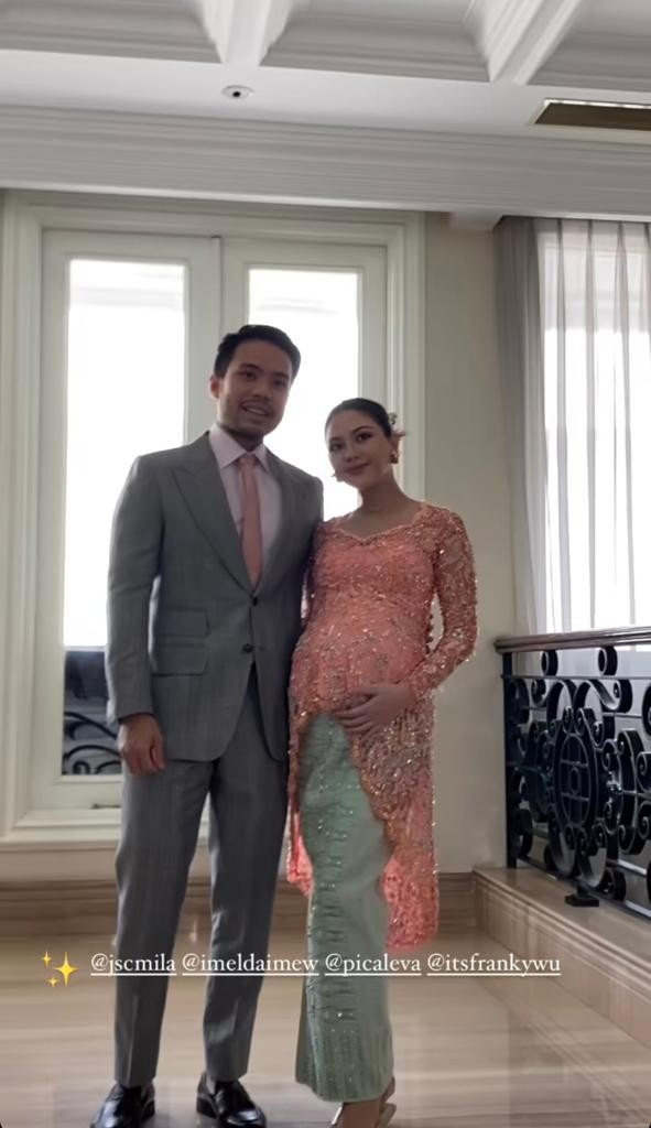 Potret Jessica Mila hamil 7 bulan. (foto: Instagram)