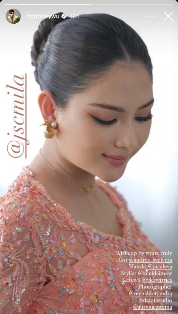 Potret Jessica Mila hamil 7 bulan. (foto: Instagram)