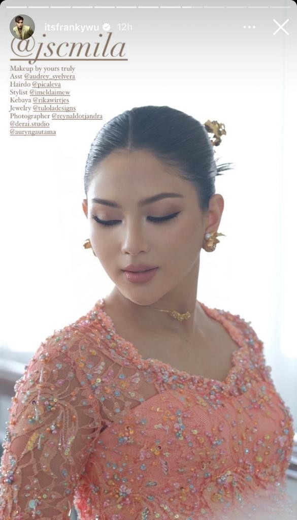 Potret Jessica Mila hamil 7 bulan. (foto: Instagram)