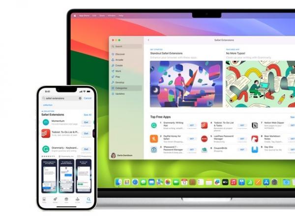 Safari MacBook