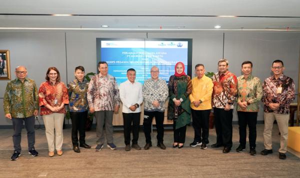 TASPEN Kerja Sama Pemkot Palu (Foto: dok TASPEN)