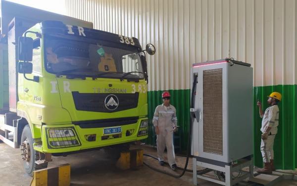 Tsingshan Truk Listrik 2