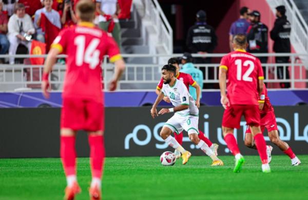 Kirgistan Vs Oman Timnas Kirgistan bermain imbang 1-1 melawan Oman pada matchday terakhir Grup F Piala Asia 2023. (Foto: Gulf Times)