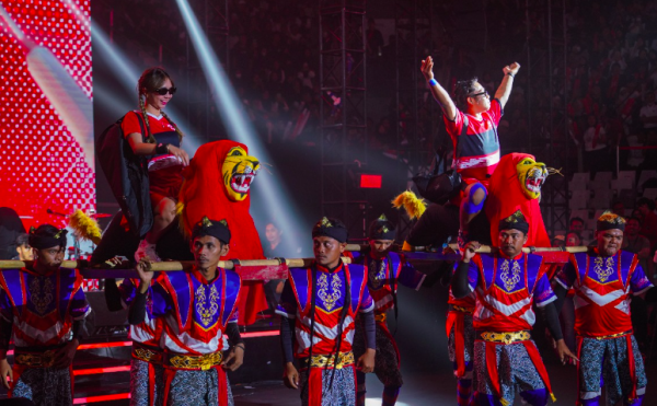 Screen Shot 2024 01 28 At 07 11 08 Momen seru para artis bertanding di gelaran Merah Meriah Sportainment 2024.