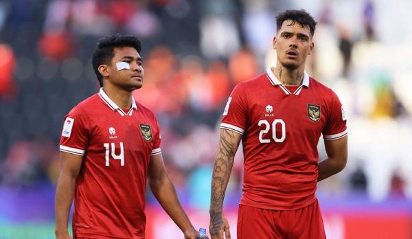 Timnas Indonesia Tersingkir dari Piala Asia 2023 (Foto: REUTERS)