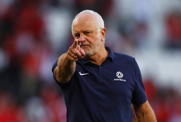 Pelatih Timnas Australia, Graham Arnold. (Foto: REUTERS)