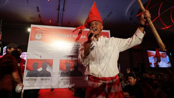 Ganjar Pranowo membakar semangat warga Sulsel Ganjar Pranowo (dok. istimewa)