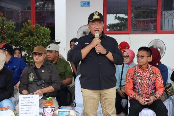 Pasar Penyeimbang Kalteng (Foto: dok Pemprov Kalteng)