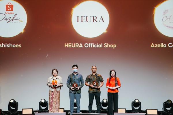 Shopee Awards Beberapa pemenang Shopee Super Awards 2023. (Foto: dok Istimewa)