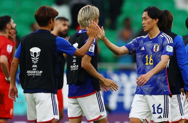 Timnas Jepang Daftar lengkap 8 tim lolos perempat final Piala Asia 2023 (Foto: REUTERS)