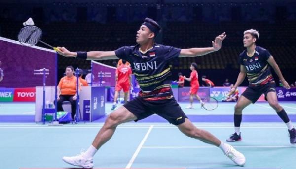 Saksikan semifinal BWF Thailand Masters 2024 hari ini, Sabtu (3/2/2024) di Vision+. Ada tiga wakil Indonesia yang bakal bertanding. (Foto: PBSI)
