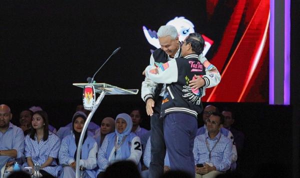 Ganjar Pranowo Mahfud Md MPI Ganjar Pranowo dan Mahfud MD (Foto: Aldi Chandra)