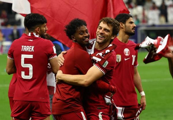 Timnas Qatar menjadi tim terakhir yang lolos ke semifinal Piala Asia 2023. (Foto: REUTERS)