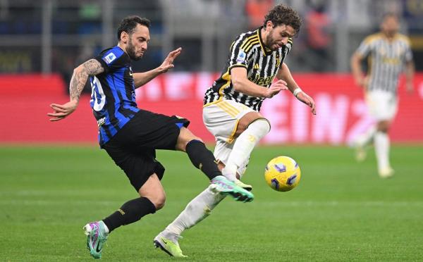Inter Milan menang tipis 1-0 atas Juventus pada giornata ke-23 Liga Italia di Giuseppe Meazza, Senin (5/2/2024) dini hari WIB. (Foto: REUTERS)