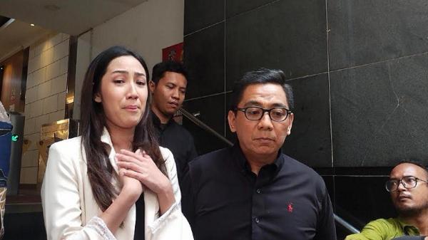 Pacar Tamara Tyasmara Tamara Tyasmara (Foto: iNews)