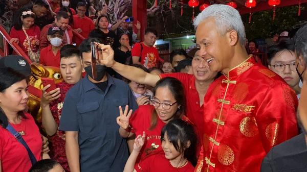 Ganjar Blusukan Kelenteng Jakbar