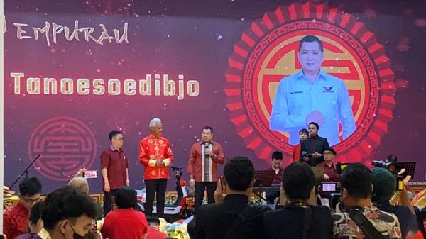 HT Ganjar Pemimpin Terbaik