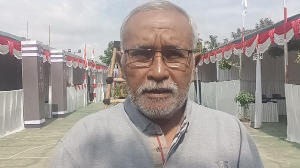 Panitia Syarifuddin Ketua pelaksana Haji Syarifudin (Foto: Refi Sandi)