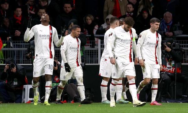 Hasil lengkap Liga Europa babak playoff 16 Besar, Jumat (23/2/2024) dini hari WIB (Foto: REUTERS)