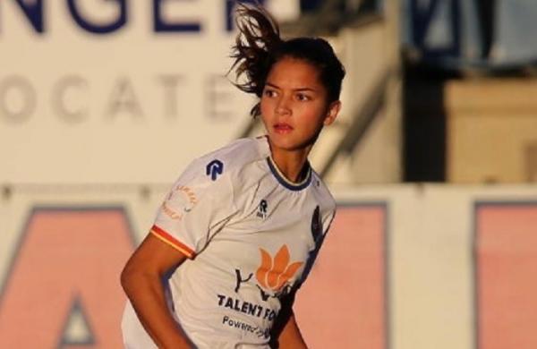 Estella Loupatty Ada 2 pemain keturunan cantik yang siap membela Timnas Putri Indonesia. (Foto: Instagram/estellaloupatty)