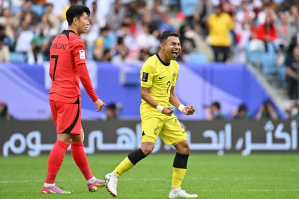 Gol winger Timnas Malaysia Faisal Halim ke gawang Gol winger Timnas Malaysia Faisal Halim ke gawang Korea Selatan terpilih menjadi gol terbaik Piala Asia 2023. (Foto: AFC)