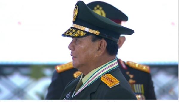 Jenderal Hor Prabowo 2 Jenderal TNI (HOR) Prabowo Subianto (Foto: Ist)