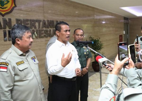 Sinergi Kementan TNI (Foto: dok Kementan)