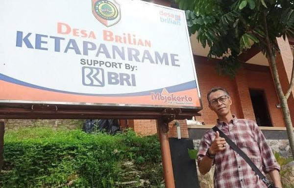 Desa Ketapanrame, Kecamatan Trawas, Kabupaten Mojokerto kini semakin moncer berkat sentuhan BRI. (Foto: iNews)