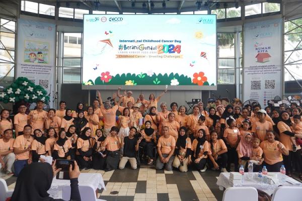 YKAKI Berani Gundul (Foto: dok YKAKI)