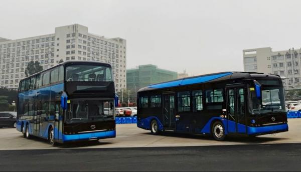 Bus listrik BYD