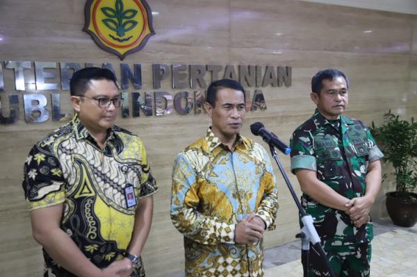 Mentan KSAD (Foto: dok Kementan)