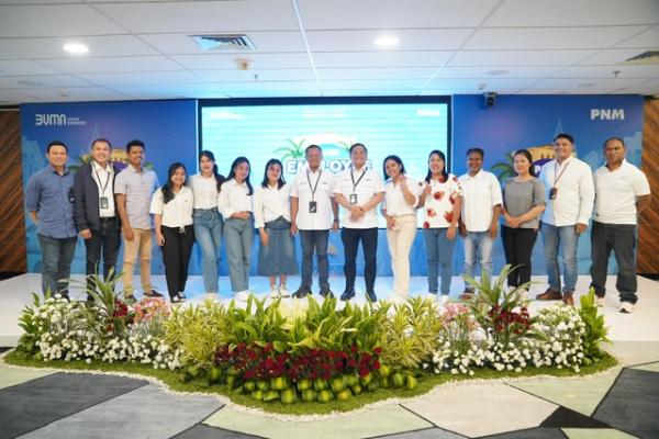 Prosesi pelepasan PNM Employee Reward. (Foto: dok PNM)