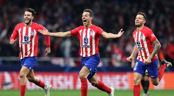 Atletico Madrid Atletico Madrid singkirkan Inter Milan via adu penalti 3-2 pada leg kedua 16 Besar Liga Champions di Wanda Metropolitano, Kamis (14/3/2024) dini hari WIB. (Foto: REUTERS)