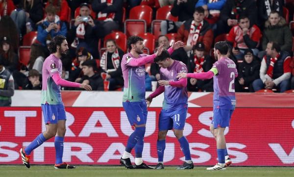 AC Milan Hasil lengkap Liga Europa, Jumat (15/3/2024) dini hari tadi (Foto: REUTERS)