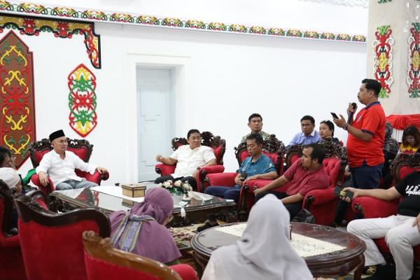 Kalteng Bansos Beras (Foto: dok Pemprov Kalteng)
