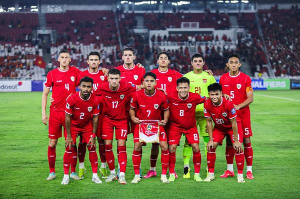 Klasemen Grup F Kualifikasi Piala Dunia 2026 Zona Asia (Foto: Zing News)