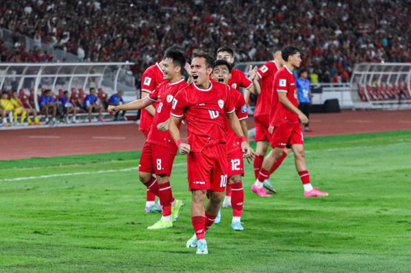 Klasemen Grup F Kualifikasi Piala Dunia 2026 Zona Asia (Foto: Zing News)