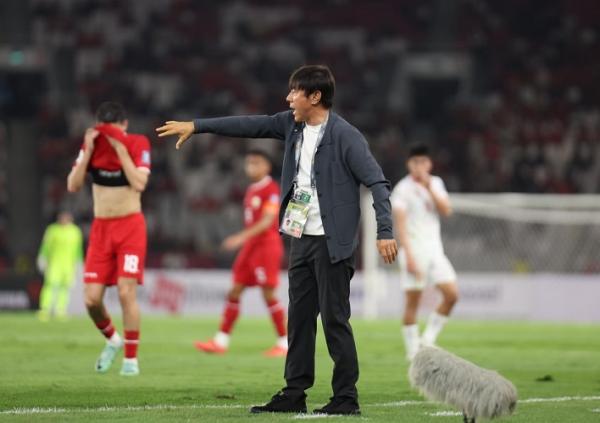 Pelatih Timnas Indonesia Shin Tae-yong. (Foto: PSSI)